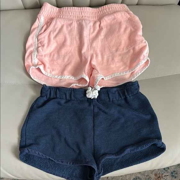 GAP Other - Gap Kids and Hatley Pink and Navy Blue Casual Shorts Set - S